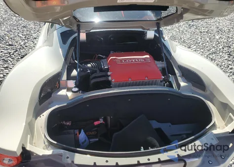 2021 Lotus Evora Gt z USA, uszkodzony, nr VIN SCCLMDDN4MHA10098